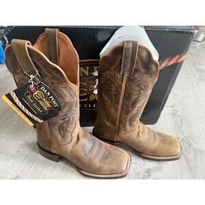 New Womens Dan Post Alexy Boots 8.5 Wide